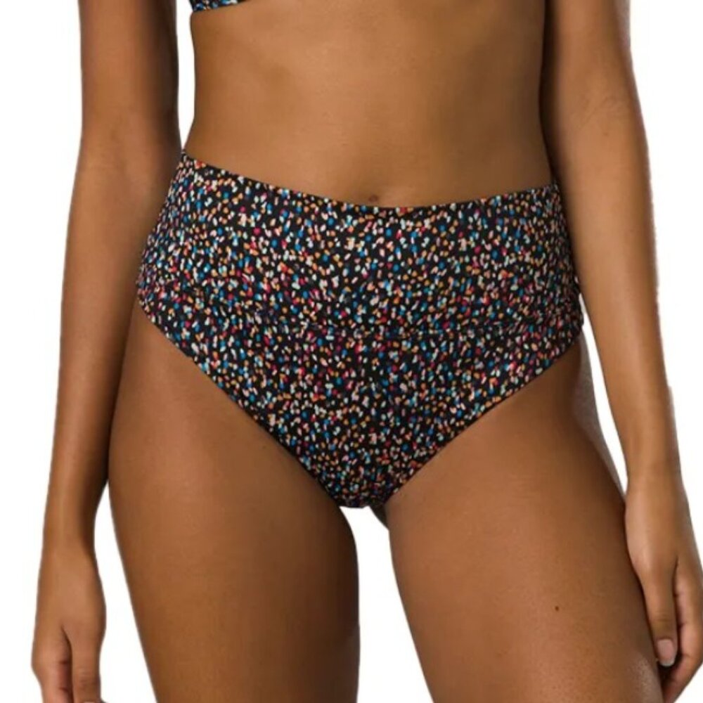 Prana Alotta Dots Aurelia Swim Bottom
